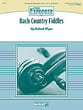 Bach Country Fiddles Orchestra sheet music cover